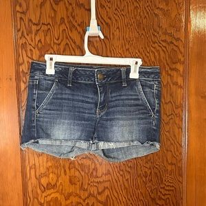 American eagle short shorts